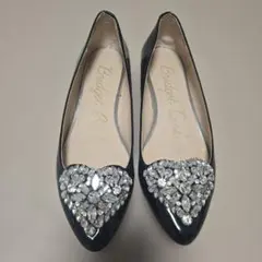 Bridget Birkin フラットシューズ 黒のサムネイル