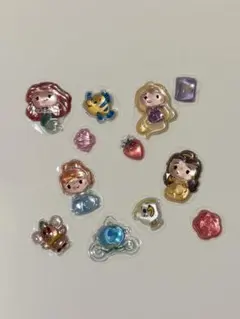 ディズニープリンセス シール 12個セット おすそ分け