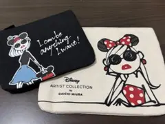 ディズニーアーティストコレクション ポーチセット