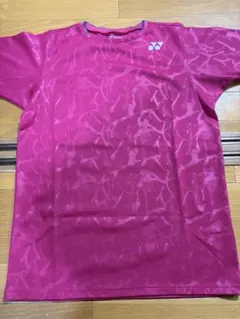 YONEX バドミントンウェア ピンク JP SS