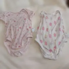 UNIQLO ベビー肌着 70cm 2枚セット