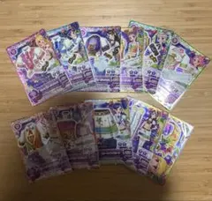 【レア】アイカツ カード STAR☆ANIS キャンペーンレア コンプセット レア】アイカツ カード STAR☆ANIS キャンペーンレア コンプセット