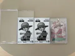 3周年 ワンピース カードゲーム トレジャーキャンペーン 2パック　おまけ付き
