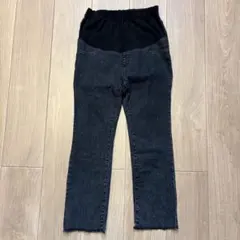 レプシィム　マタニティデニム　ストレートデニムパンツ　Mサイズ　匿名配送