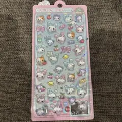 正規品 ボンボンドロップシール うさぎ