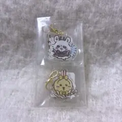 ちいかわくじ うさぎ モモンガ ミニアクリルチャーム