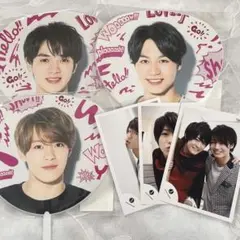 宮近海斗 松倉海斗 松田元太 ミニうちわ サマパラ2020