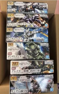 HG ガンプラ まとめ売り 6点セット - メルカリ