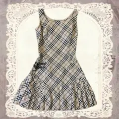 Burberry 36ノバチェック ワンピース 平成 NANA