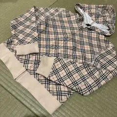 Burberry チェック柄 パーカー 160Aのサムネイル