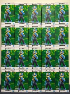 20個 ロックマンエグゼ Grandista ROCKMAN.EXE