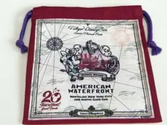 ディズニーシー 20周年 グランドフィナーレ 巾着 ミニー プルート