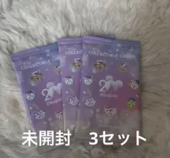 香港ディズニー限定　ダッフィーアンドフレンズ　コレクションカード　ランダム