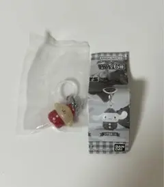 サンリオ めじるしアクセサリー いちご ポムポムプリン　ガチャ