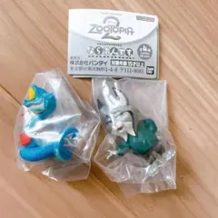 ズートピア2 ならぶんです。　パウバート ゲイリー ２点セット