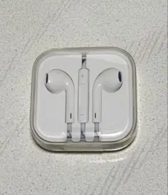 iPhone付属イヤホン