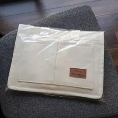 新品ウェンディーズ ファーストキッチン 2026 トートバッグ 福袋　アイボリー