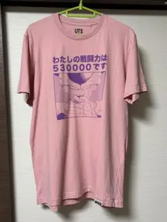 コラボ　半袖　Tシャツ　L　ドラゴンボールZ　フリーザ　良デザイン　アニメ