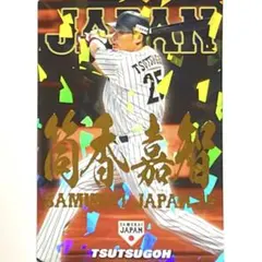 プロ野球チップスカード 藤浪晋太郎 侍ジャパン yd0754 - メルカリ