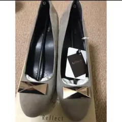 reflect パンプス 24.5 新品未使用　定価12100円未使用