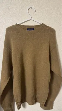 Pendleton ベージュ ウール100％ セーター ペンドルトン 90s