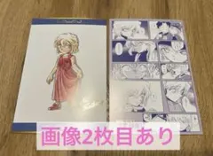 名探偵コナン展 ポストカード2枚＋アクリルジオラマ1体セット 灰原哀