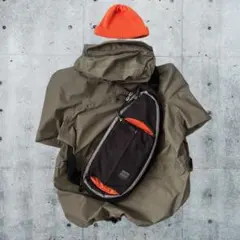 koie 00s ワンショルダー　ギミック　ストリート　テック　Y2K