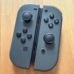 Switch ジョイコン グレー×グレー ⑤ ニンテンドー
