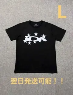【早い者勝ち‼️】 Ida sply 星柄 Tシャツ 黒　L