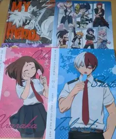 僕のヒーローアカデミア　ヒロアカ　クリアファイル　まとめ売り