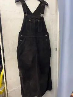 UNIVERSAL OVERALL ROSE BUD コーデュロイスカート