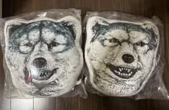 一番くじ MAN WITH A MISSION C賞 E賞 フェイスクッション