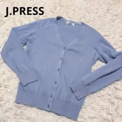 J PRESS ジェイプレス　オンワード　水色　カーディガンのサムネイル