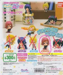 【在庫1点】ラブライブ！デスクトップラブライブ！がんばれ！ミューズ０２西木野真姫