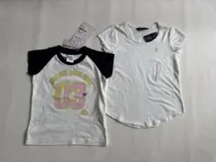 【未使用品２点セット】RALPH LAUREN・adidas Tシャツ(130)