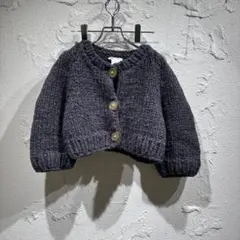 FUMIKA UCHIDA HAND KNITTED CARDIGAN - メルカリ