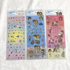 た*こ様 一期一会　ウサコレフレンズ。　シール　3点セット