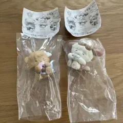 mikko characters もぐもぐパーティ　バンダイ　ラテ　スフレ