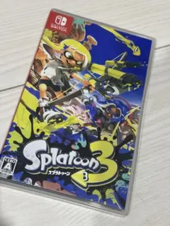 Nintendo Switch Splatoon 3 スプラトゥーン3 ソフト