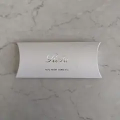 【ReFa ハートコーム アイラ】 リファハートコームアイラ　シルバー