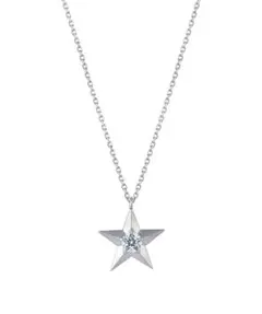 美品 フェスタリア festaria ネックレス シルバー 星 スターのサムネイル