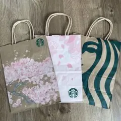 スターバックス ショップ袋 3枚セット
