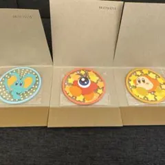 【値下げ中】星のカービィクリアラバーコースター３　3枚セット