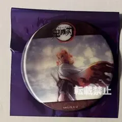 鬼滅の刃 無限列車編 アニメーション缶バッジH