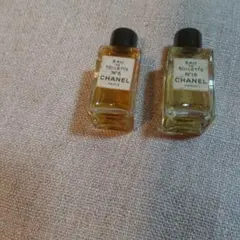 シャネルのサンプル品? NO.5とNO.19