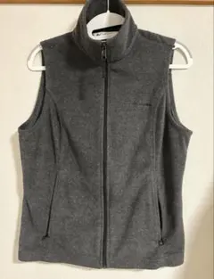 Columbia コロンビア　フリース　ベスト グレー
