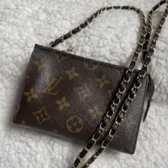 GW特賣❣️外觀極美品✨路易威登✨化妝包 側背包