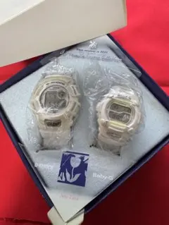 G-SHOCKとBaby-Gのペアセット「Gプレゼンツ ラバーズコレクション