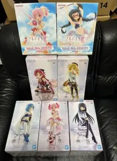 劇場版 魔法少女まどか☆マギカ 叛逆の物語 フィギュア 5種 マギアレコード2種