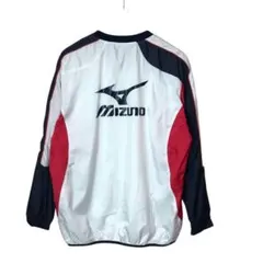 ミズノ　Vジャン　ウィンドブレーカー　野球ウェア　バックロゴ　マルチカラー　O